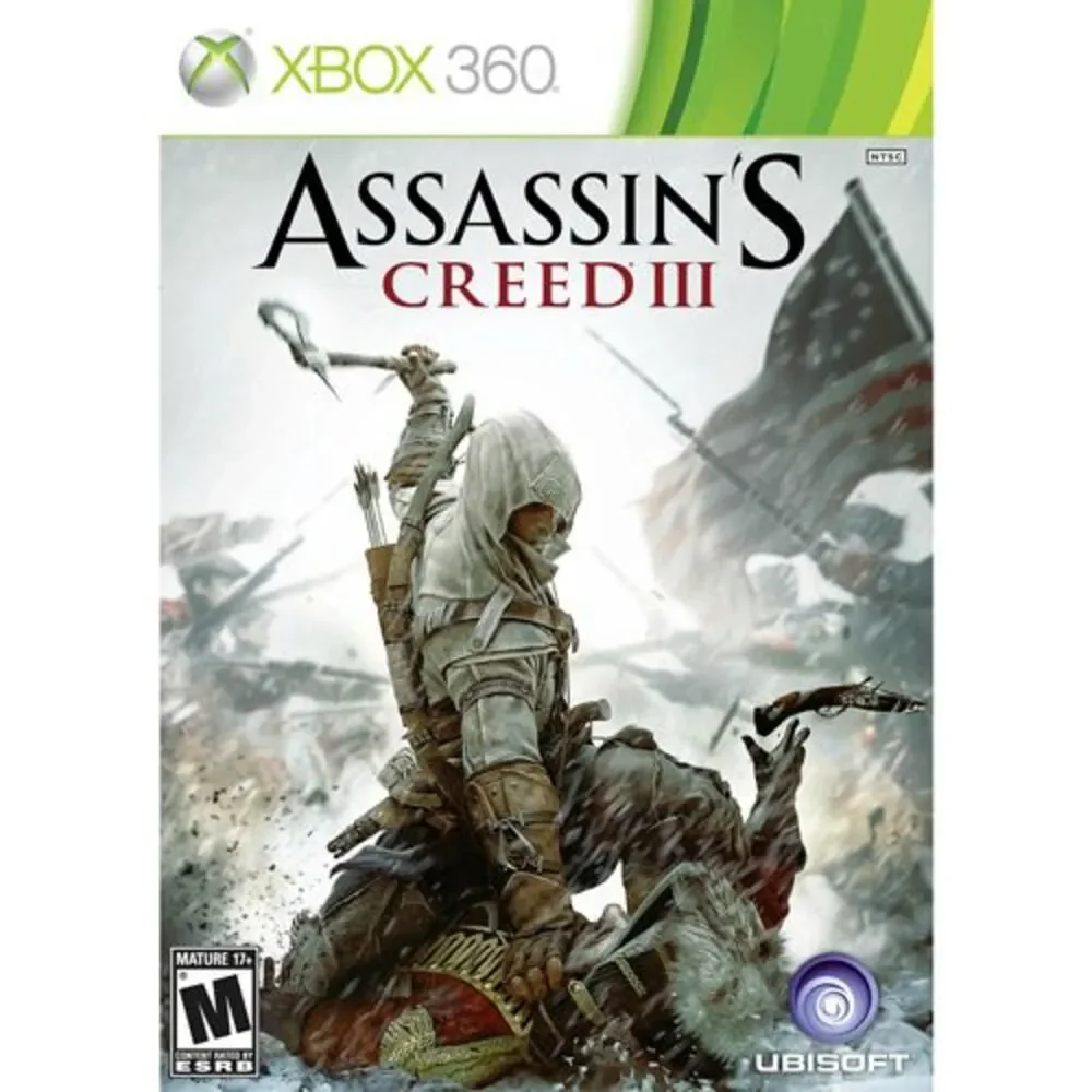 Assassin's Creed III (Microsoft Xbox 360, 2012) Pre-Owned CIB